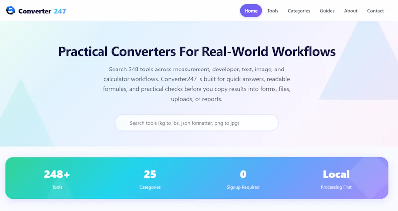 Converter247 screenshot 4