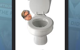 Trump Toilet Toss media 3
