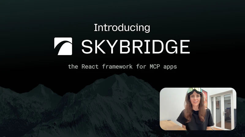 Skybridge screenshot 1 (video preview)