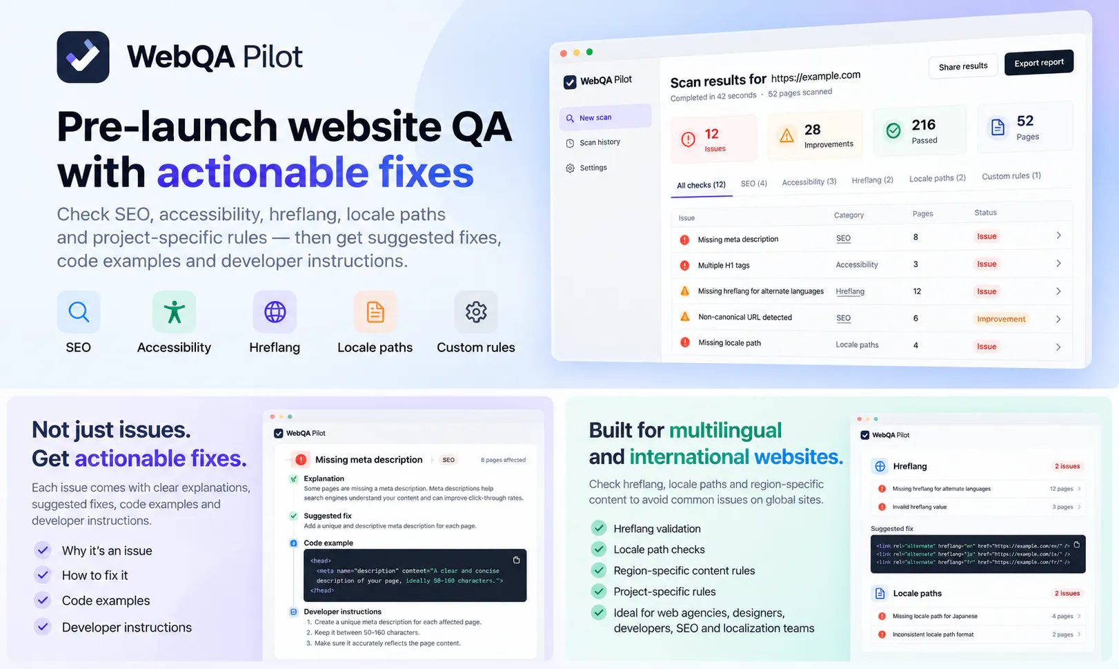 WebQA Pilot gallery image