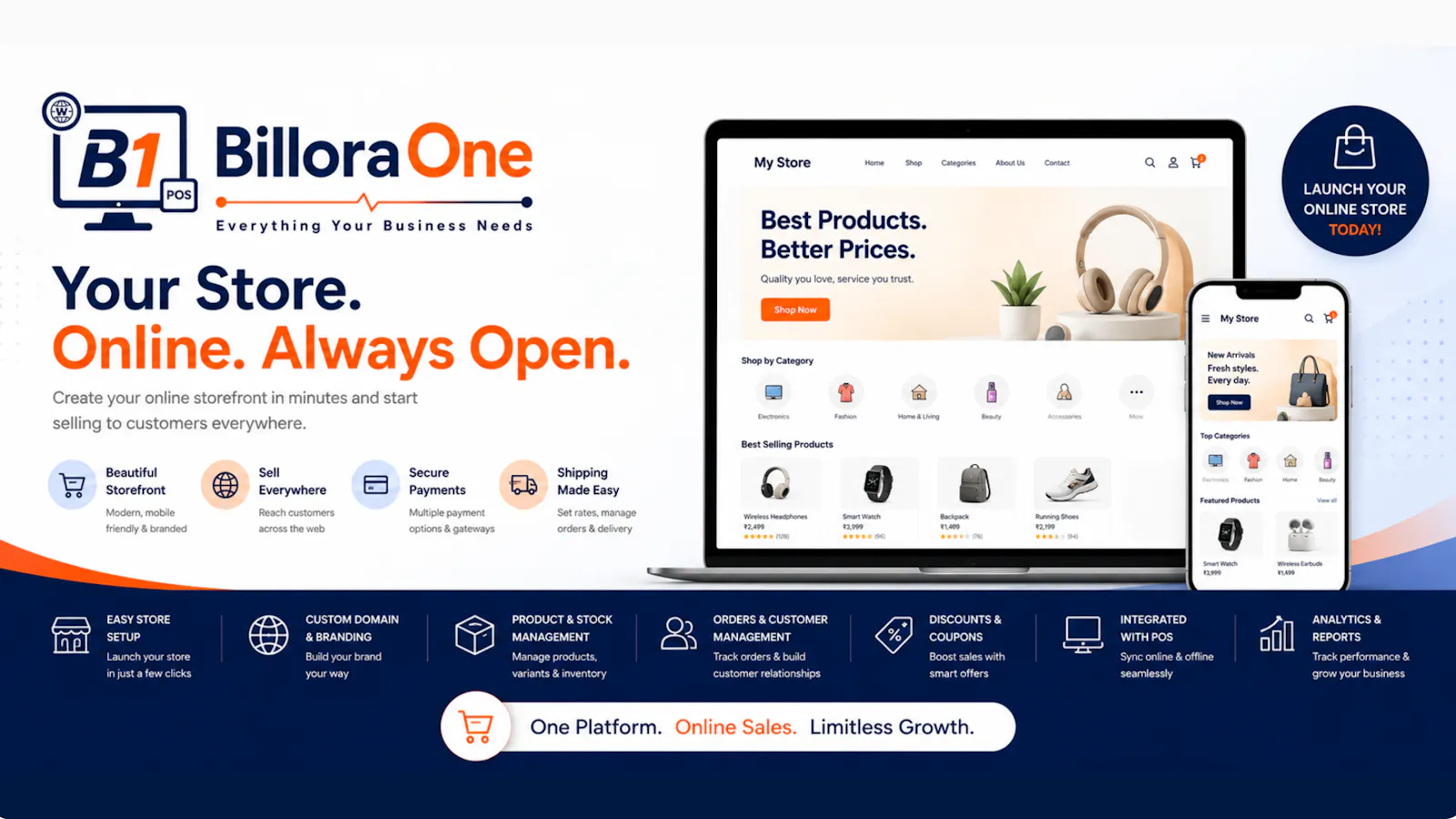 BilloraOne screenshot 2