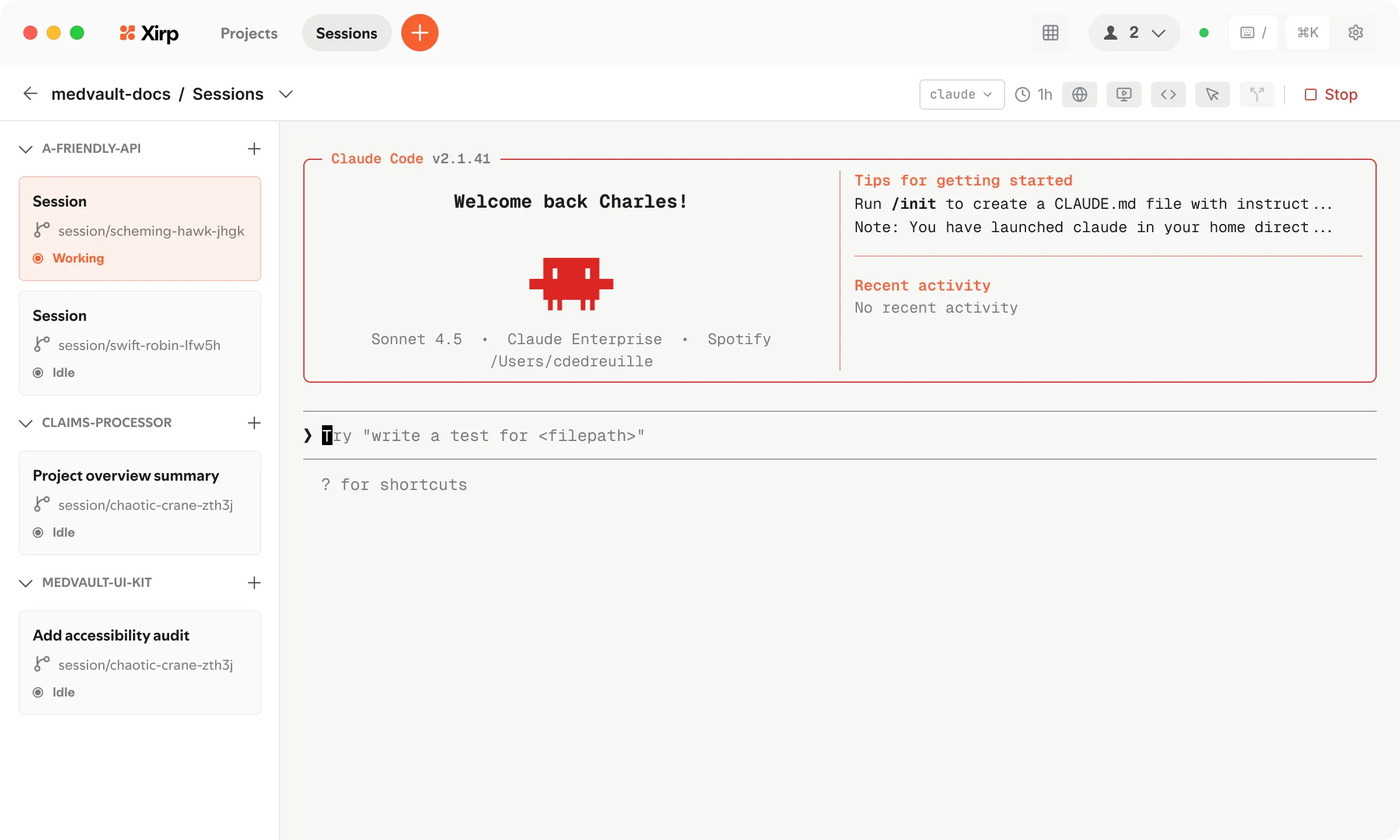 Xirp screenshot 6