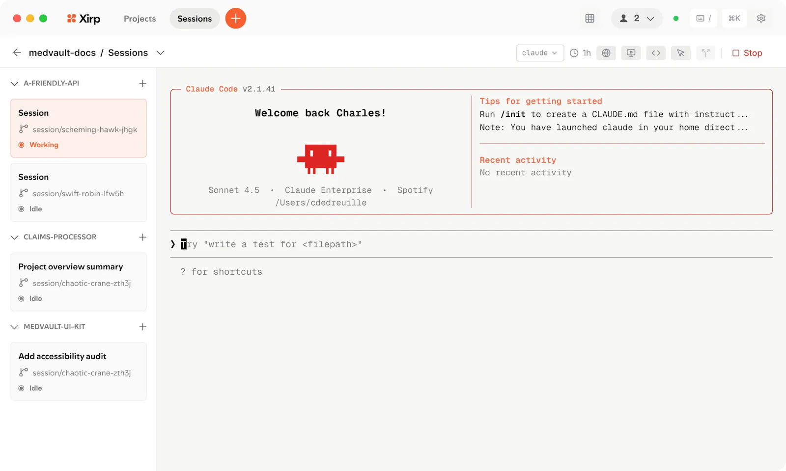 Xirp screenshot 7