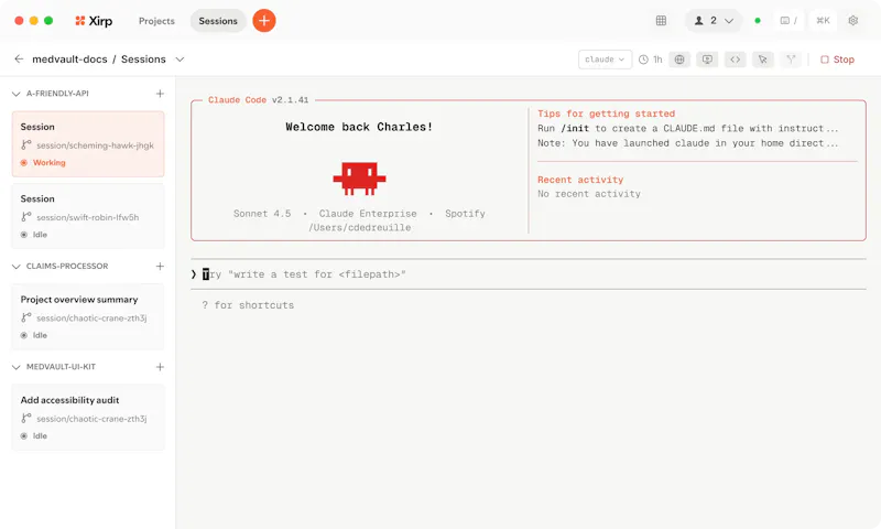Xirp screenshot 7
