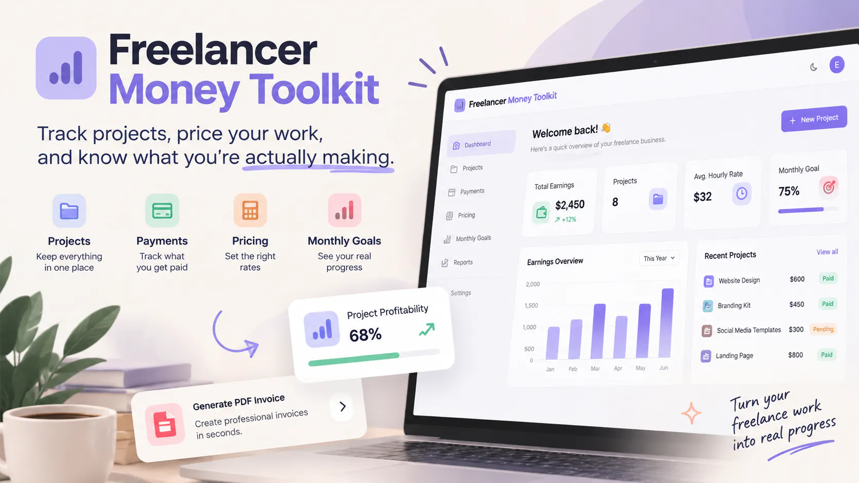 Freelance Money Toolkit gallery image