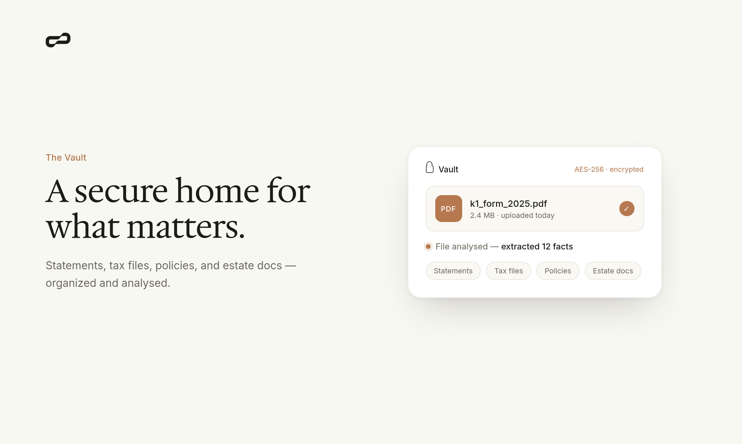 Brisa — Your personal wealth OS gallery image