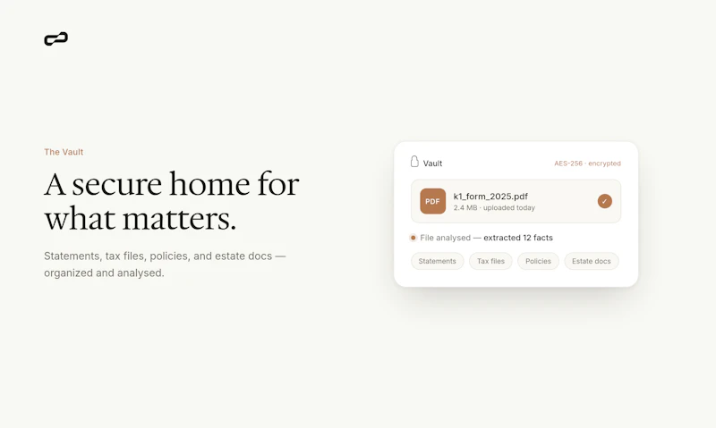 Brisa — Your personal wealth OS screenshot 7