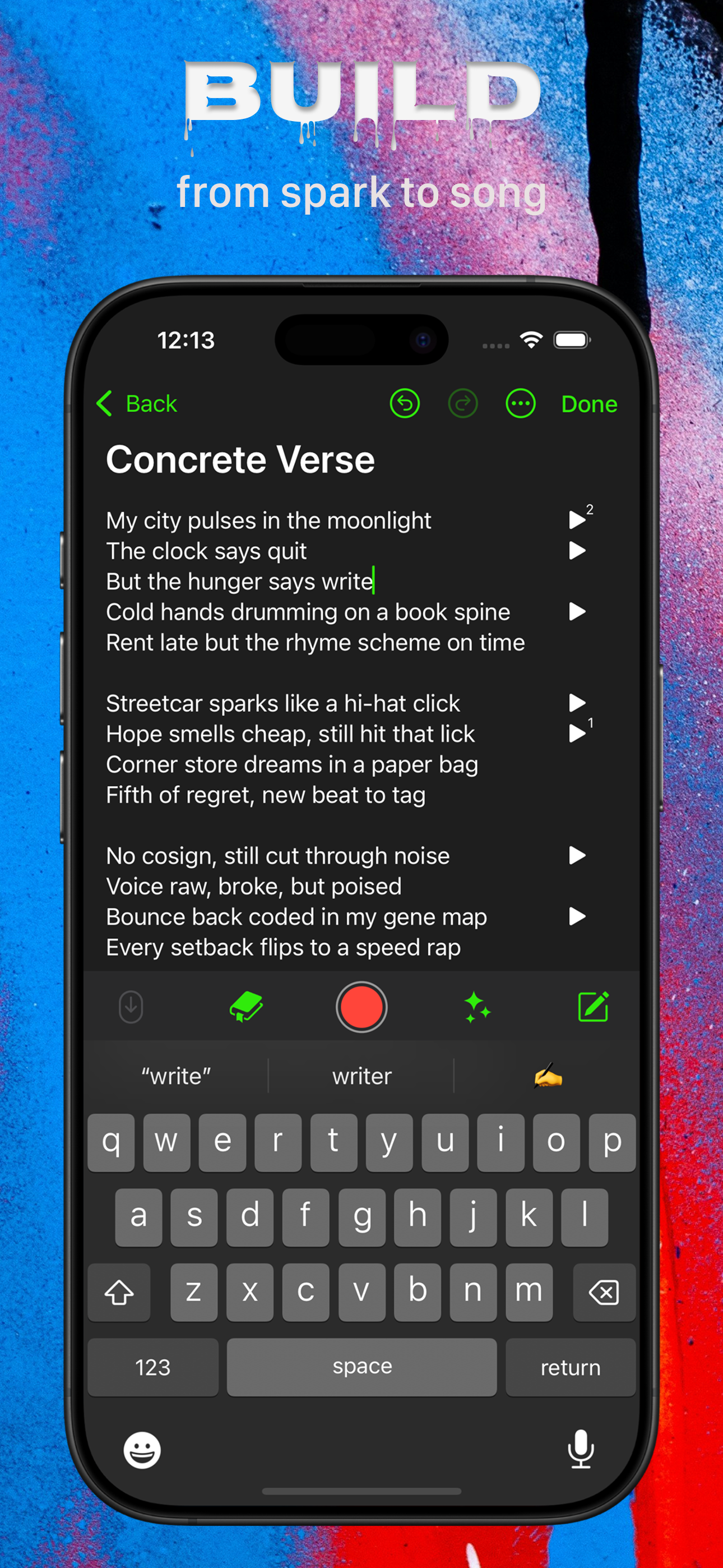 Spit Notes screenshot 3
