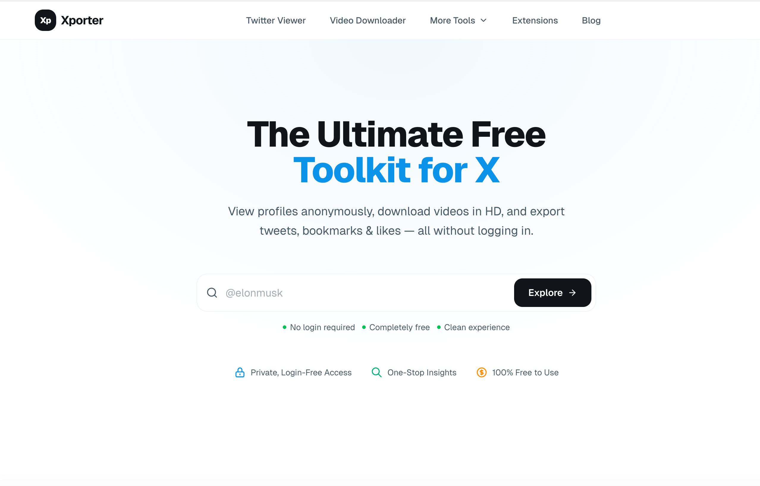 Xporter - Screenshot 4 showing product features and functionality