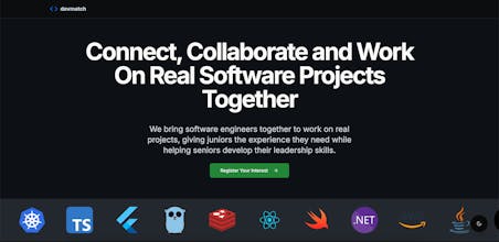 DevMatch gallery image