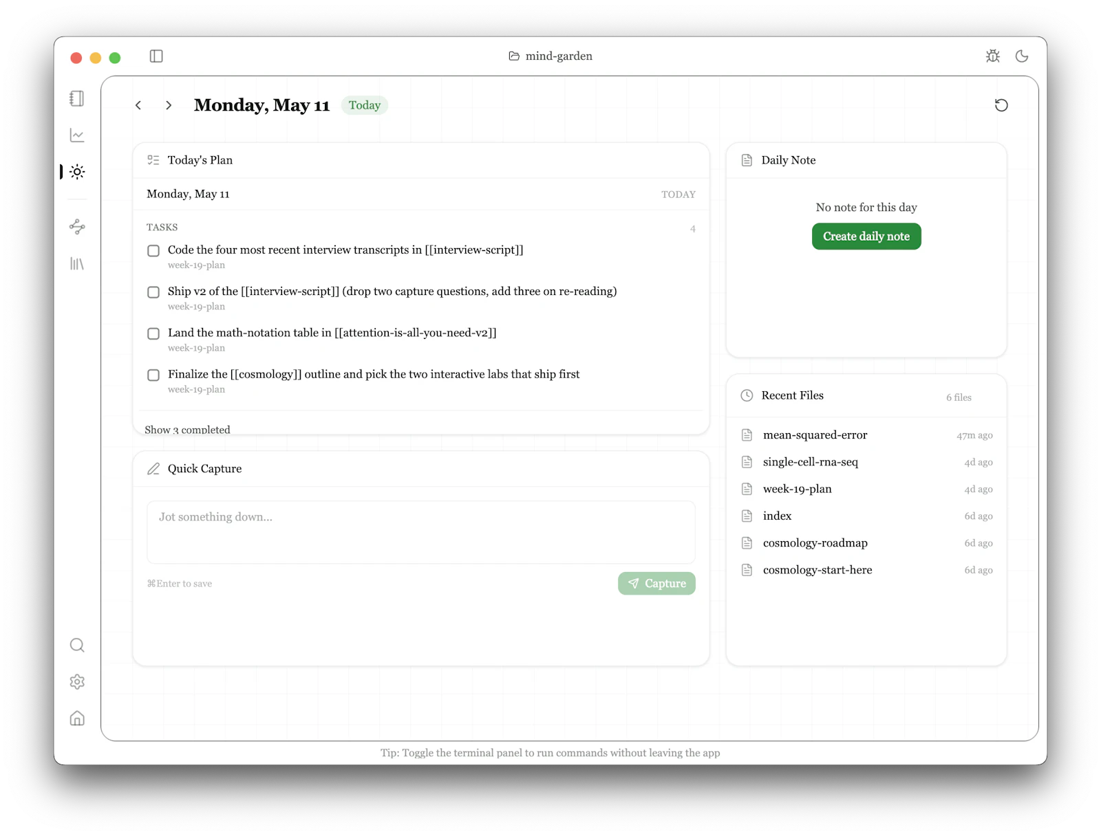 Noteshell screenshot 6