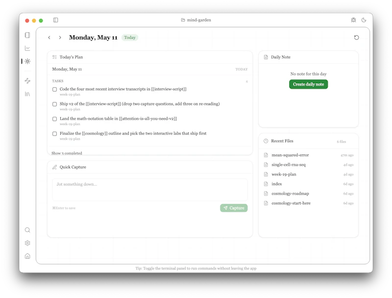 Noteshell screenshot 6