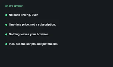 The Audit — Subscription Creep Toolkit gallery image