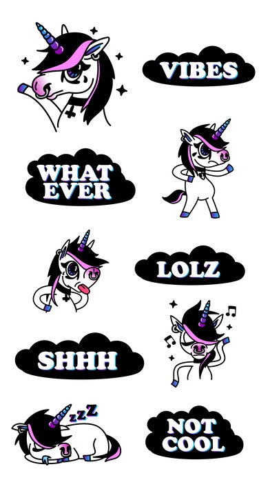 Goth Unicorns gallery image