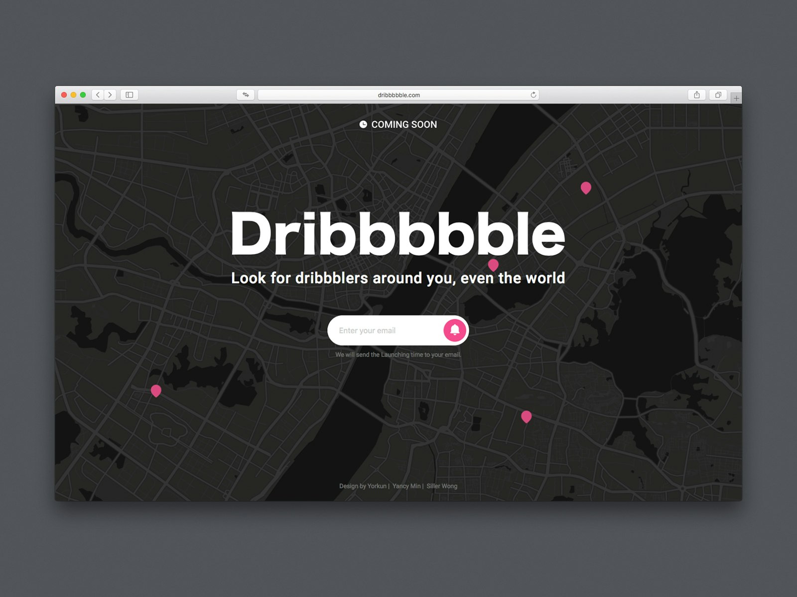 Dribbbbble gallery image