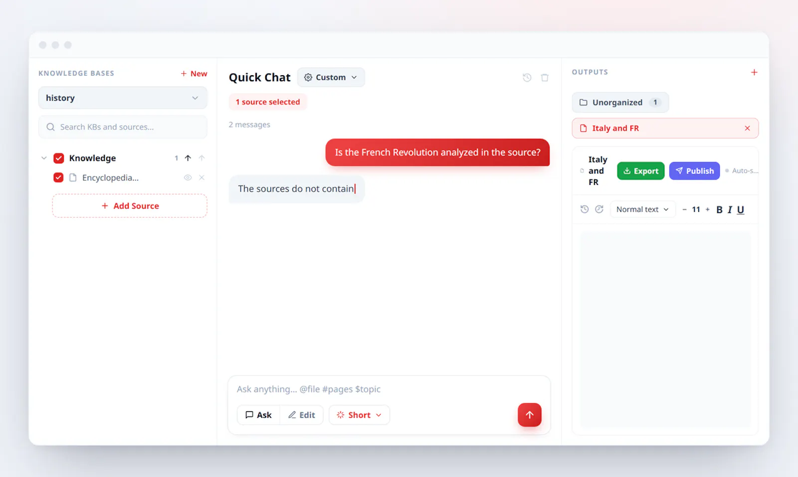 LearnMe AI screenshot 2