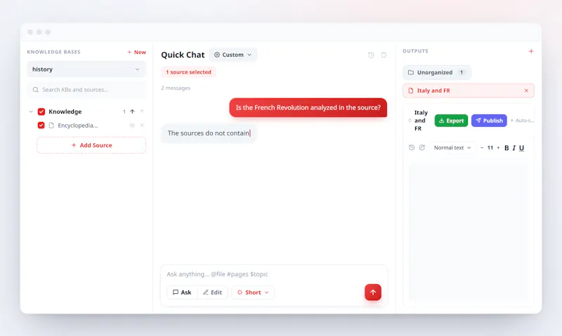 LearnMe AI screenshot 2