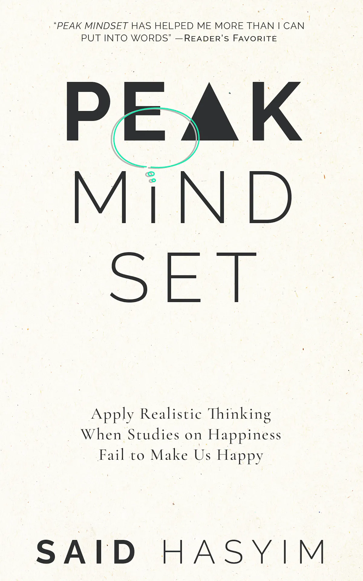 Peak Mindset Book
