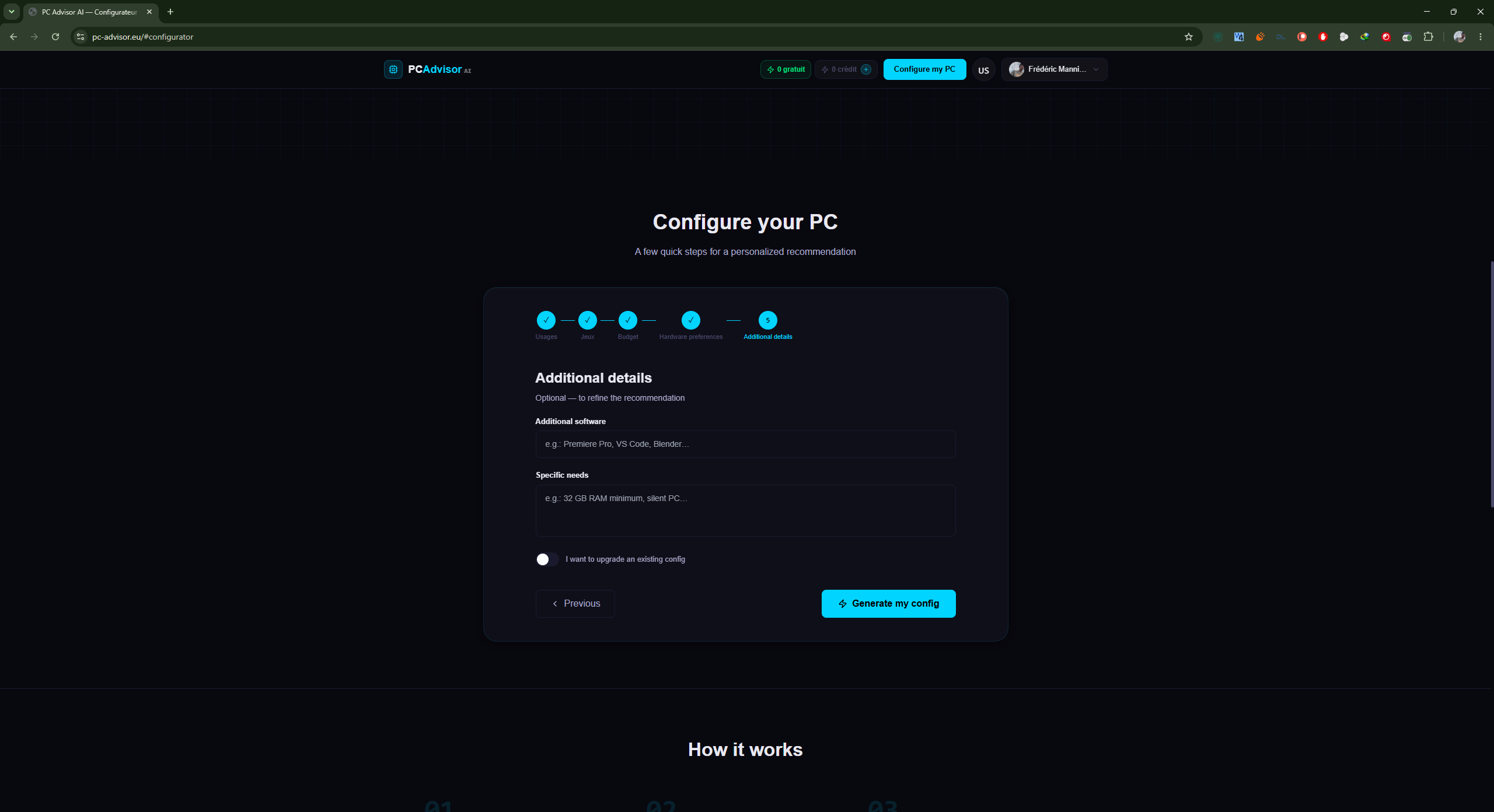 PC Advisor AI gallery image