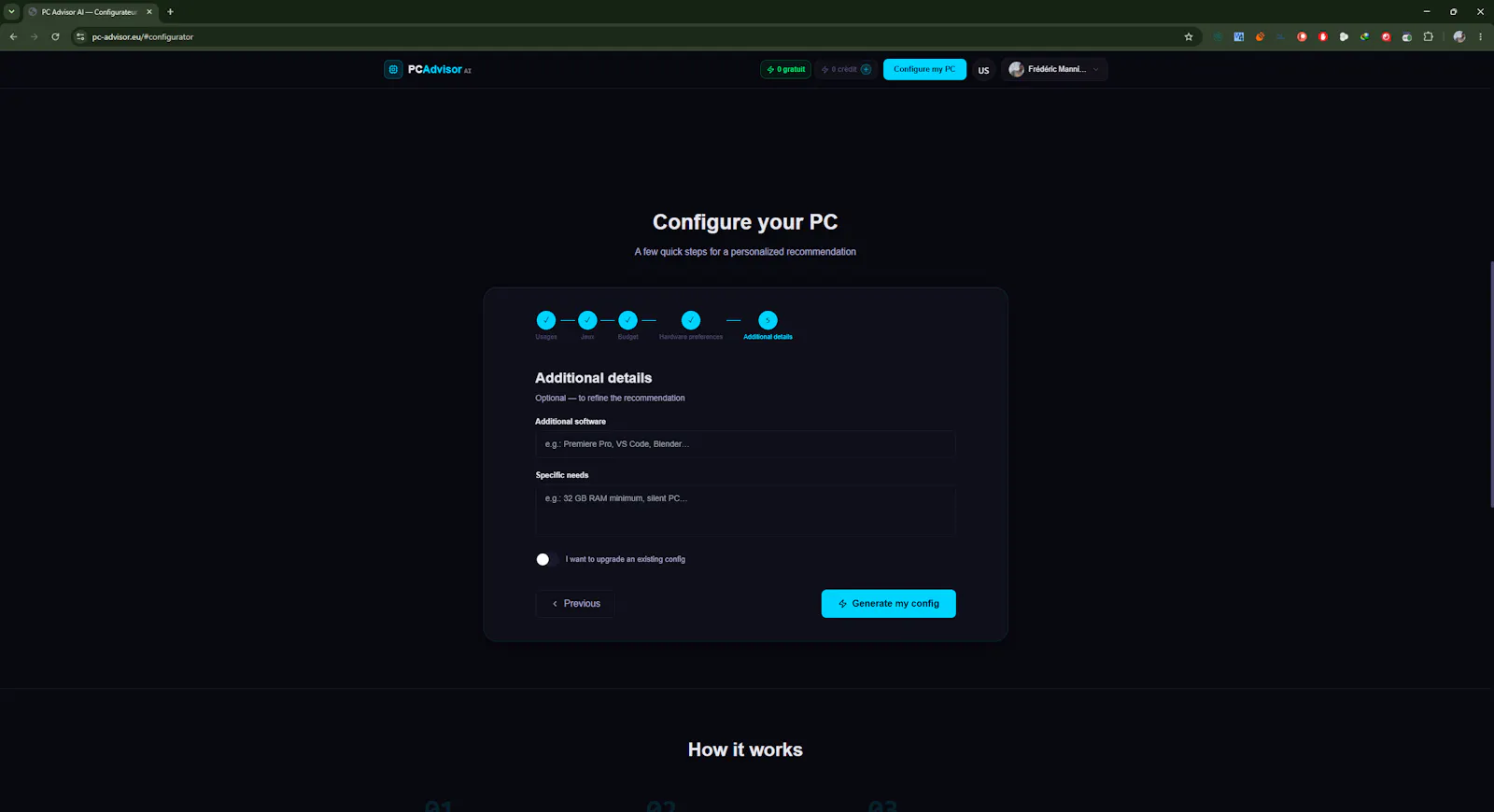 PC Advisor AI screenshot 6