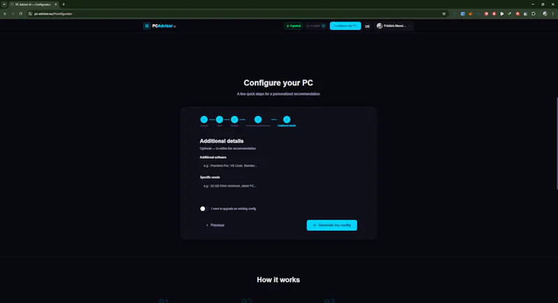 PC Advisor AI screenshot 6