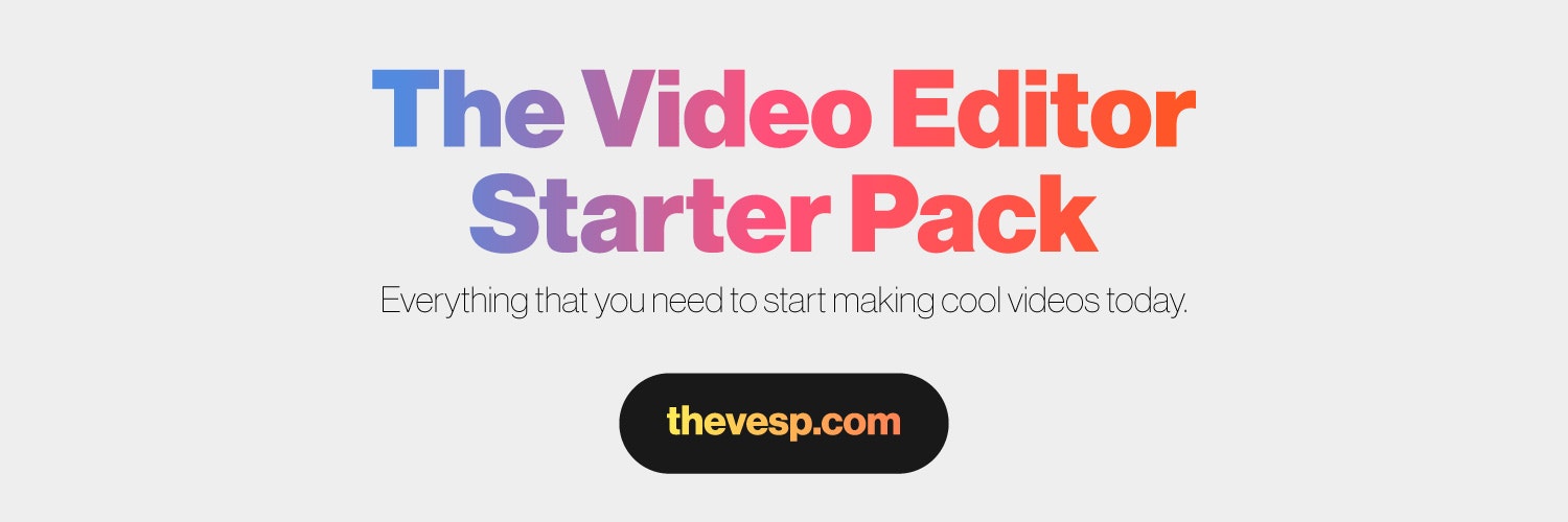The Video Editor's Starter Pack media 2