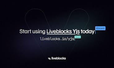 Casi di studio di Liveblocks Yjs: Esempi reali di collaborazione migliorata