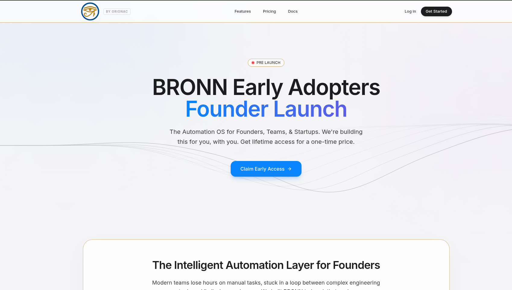 bronn - Main product screenshot demonstrating key features and user interface