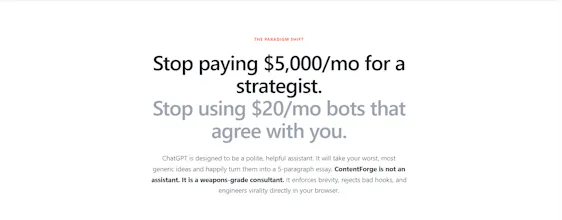 ContentForge gallery image