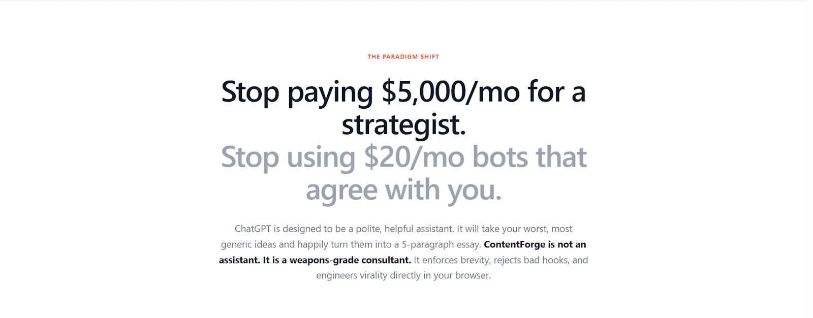 ContentForge screenshot 1