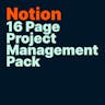 16 Page Project Management Pack