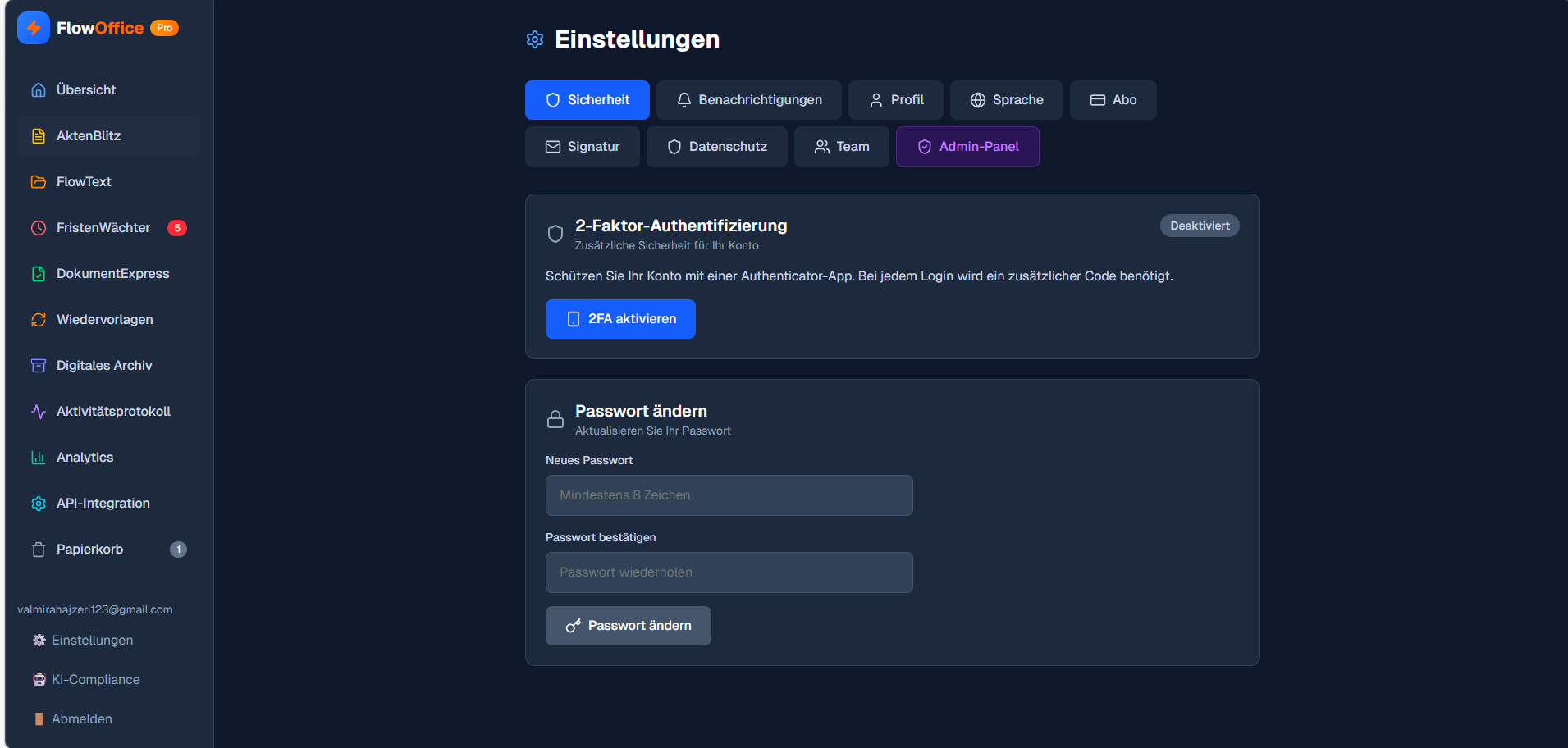 FlowOffice gallery image