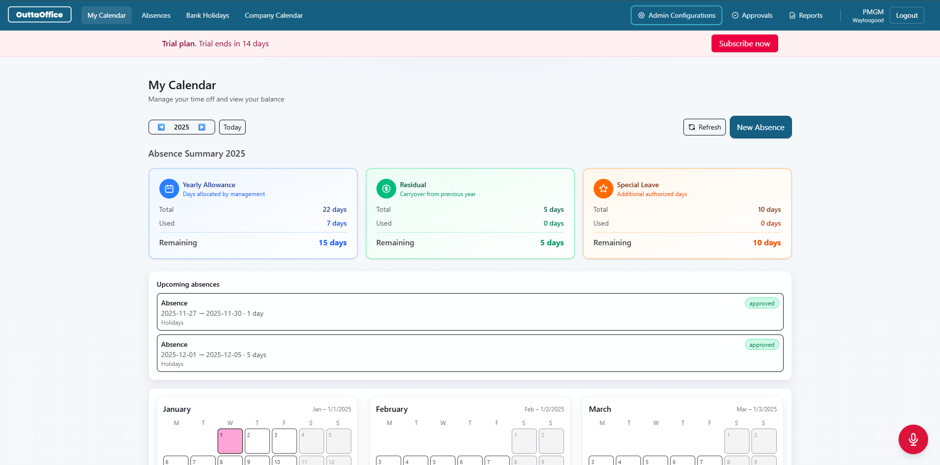 OuttaOffice gallery image
