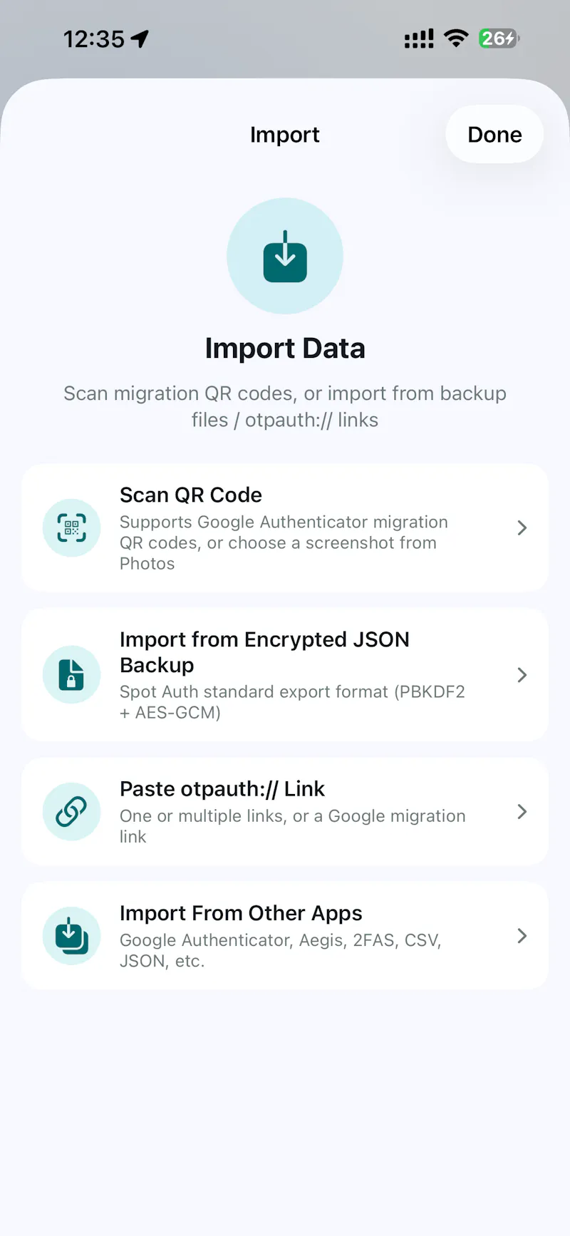 Spot Auth screenshot 7