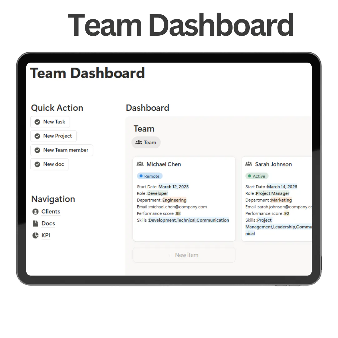 AI-Powered Business OS  gallery image
