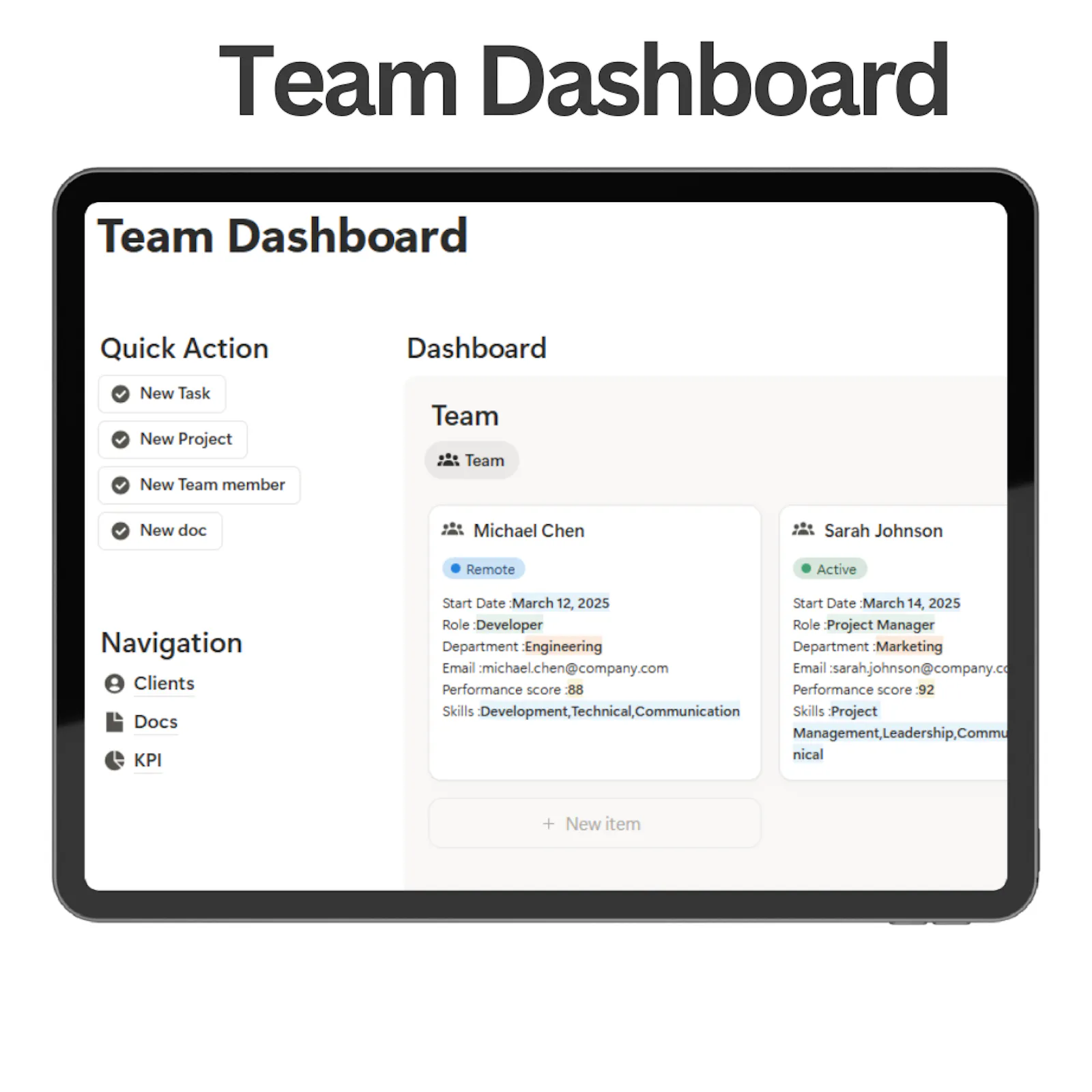 AI-Powered Business OS  screenshot 5