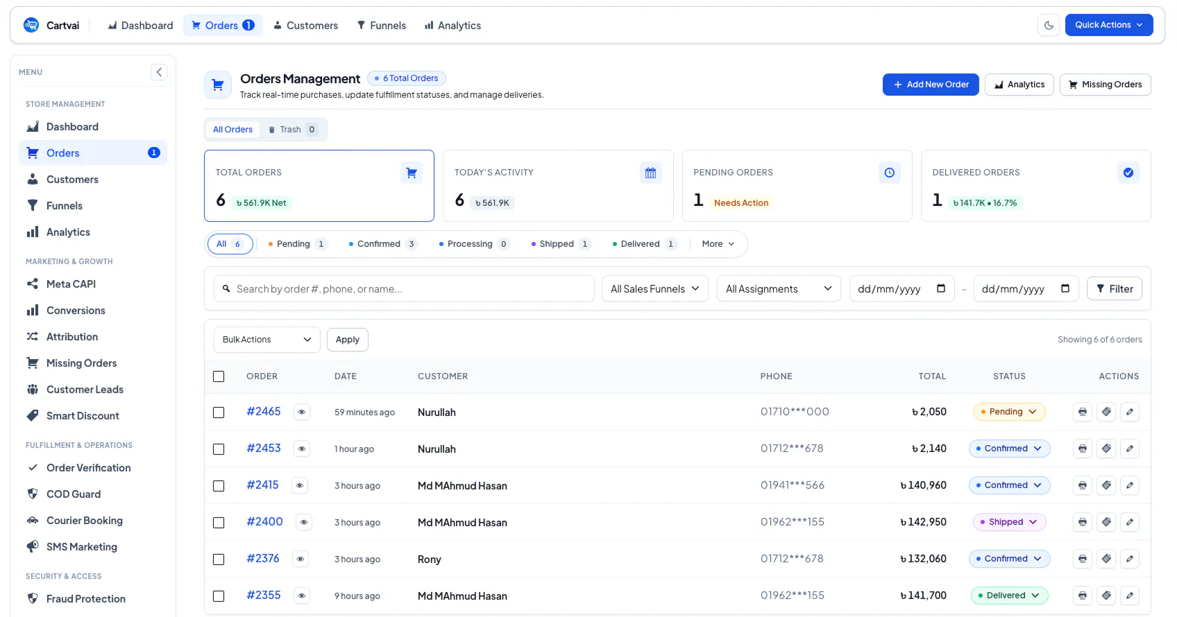 CartVai  Ecommerce gallery image