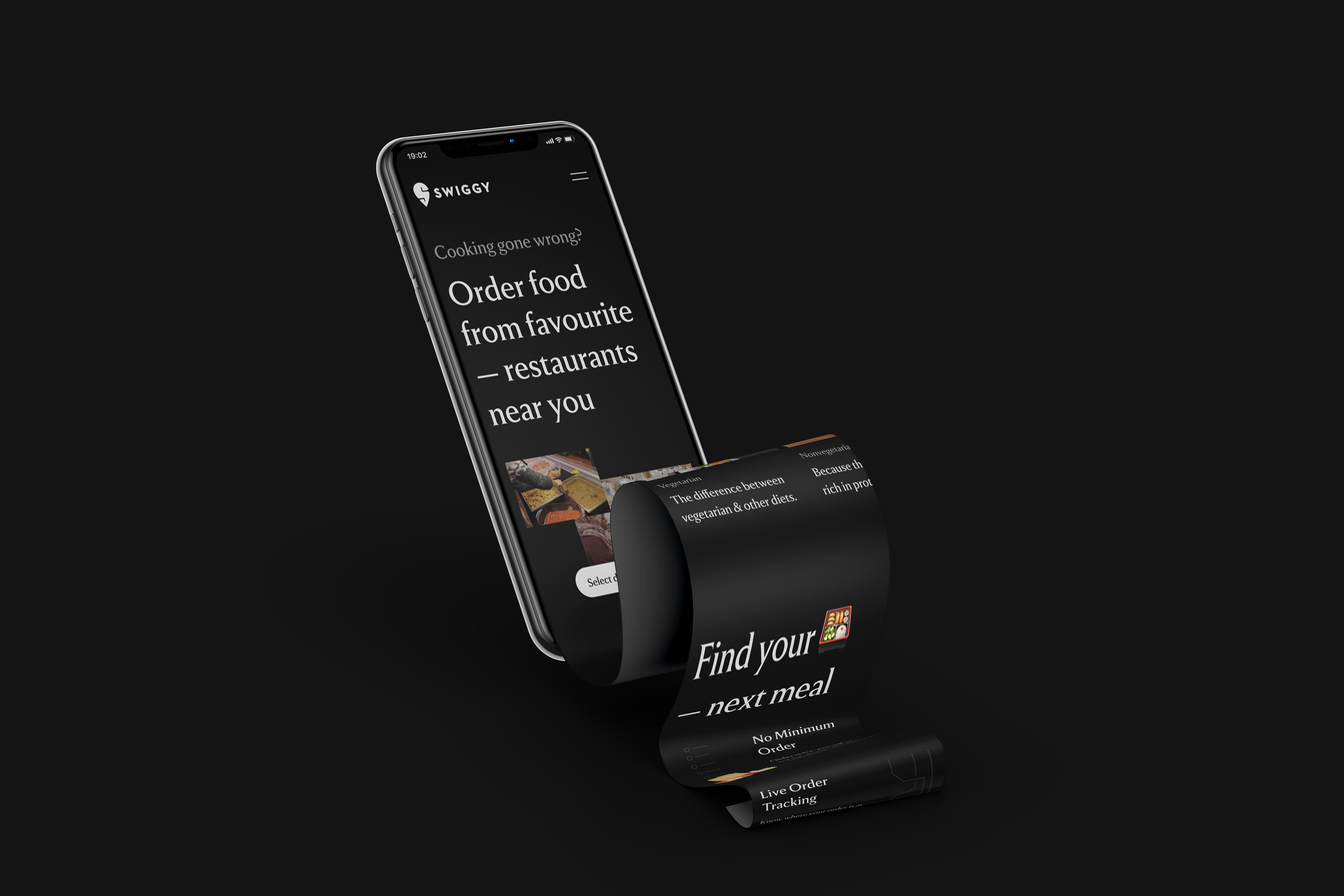 Swiggy Design UI Kit | Figma 2022 gallery image