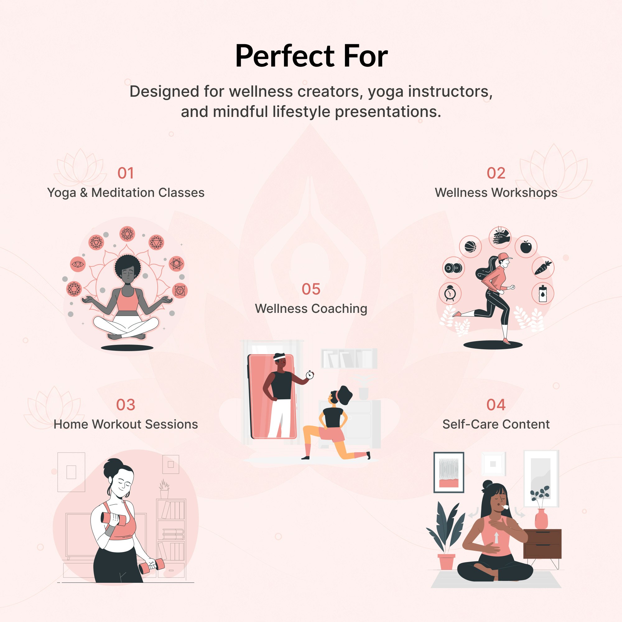 Yoga Day Canva Templates gallery image