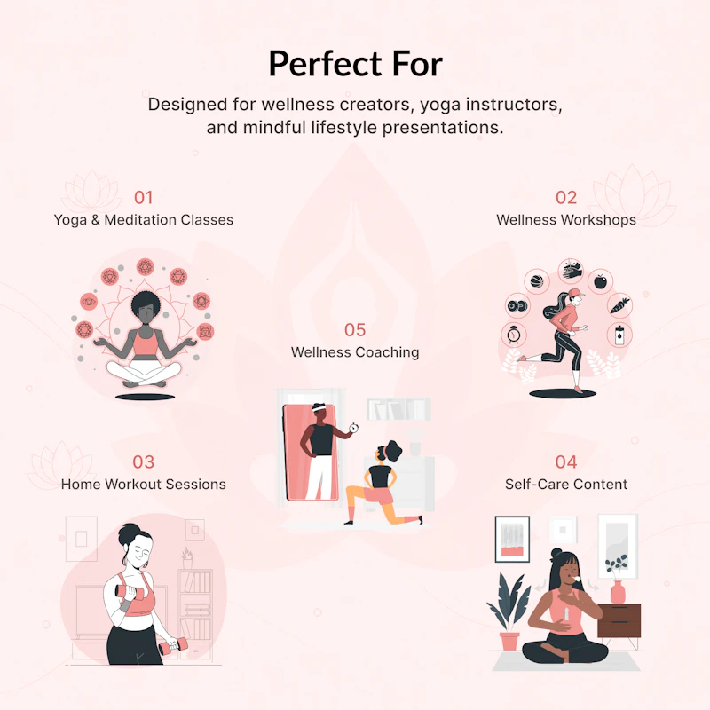 Yoga Day Canva Templates screenshot 6