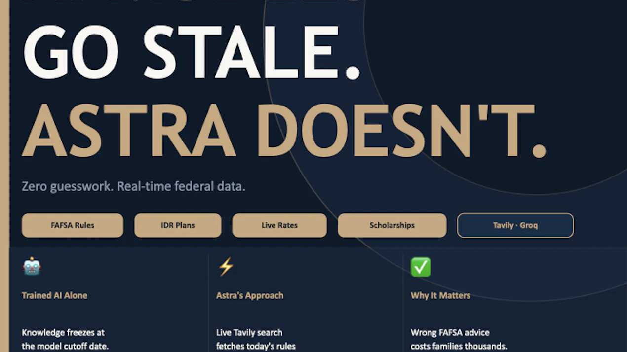 Astra product