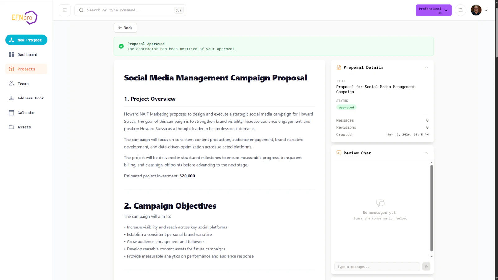 EFNpro screenshot 4