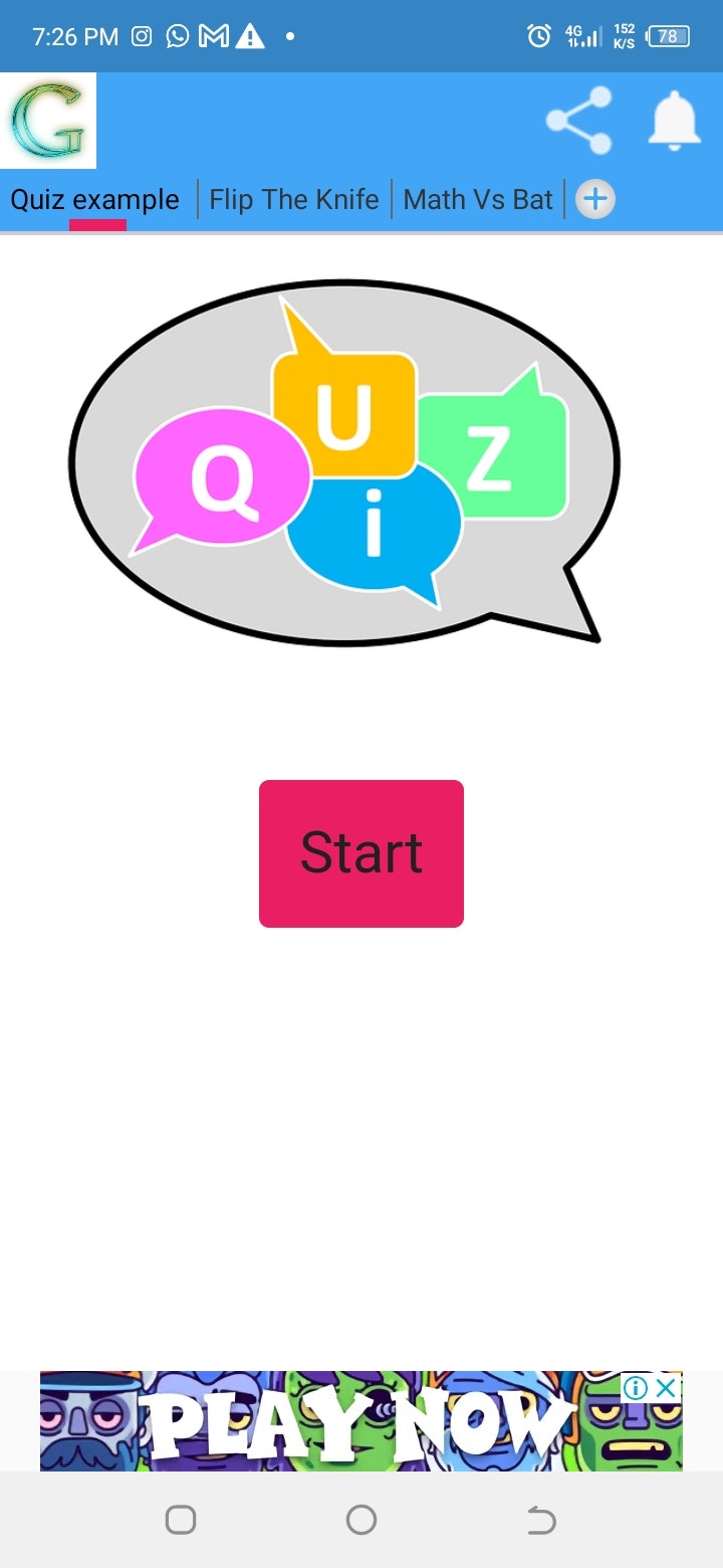 Gim Quiz und Spiele - Eine Spiel -App, voll mit interessanten Quiz und ansprechenden Spielen Medien 3