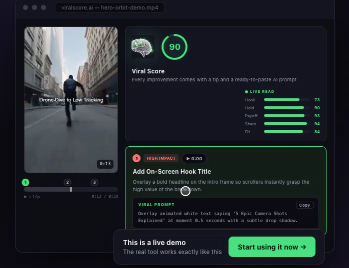 ViralScore gallery image