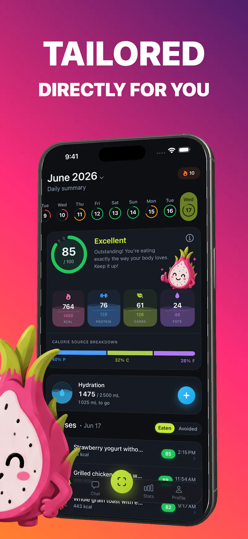 Foodius - AI Nutrition Assistant screenshot 4