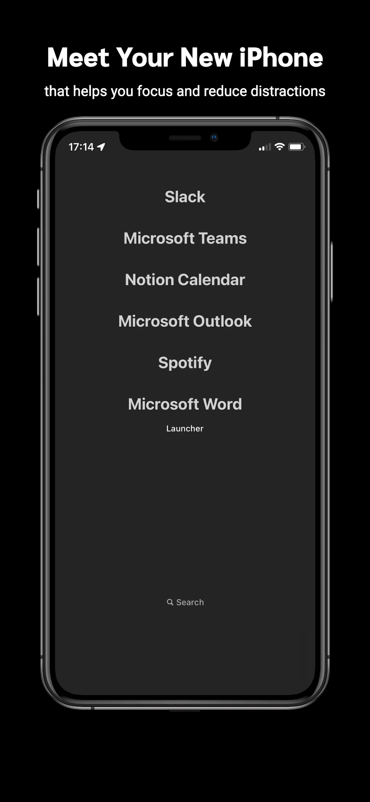 Essential Launcher