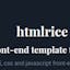 htmlrice