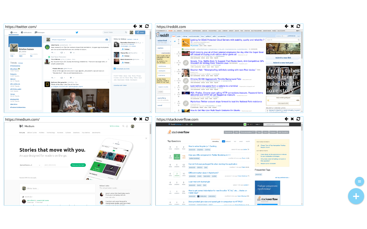 Janus Workspace gallery image