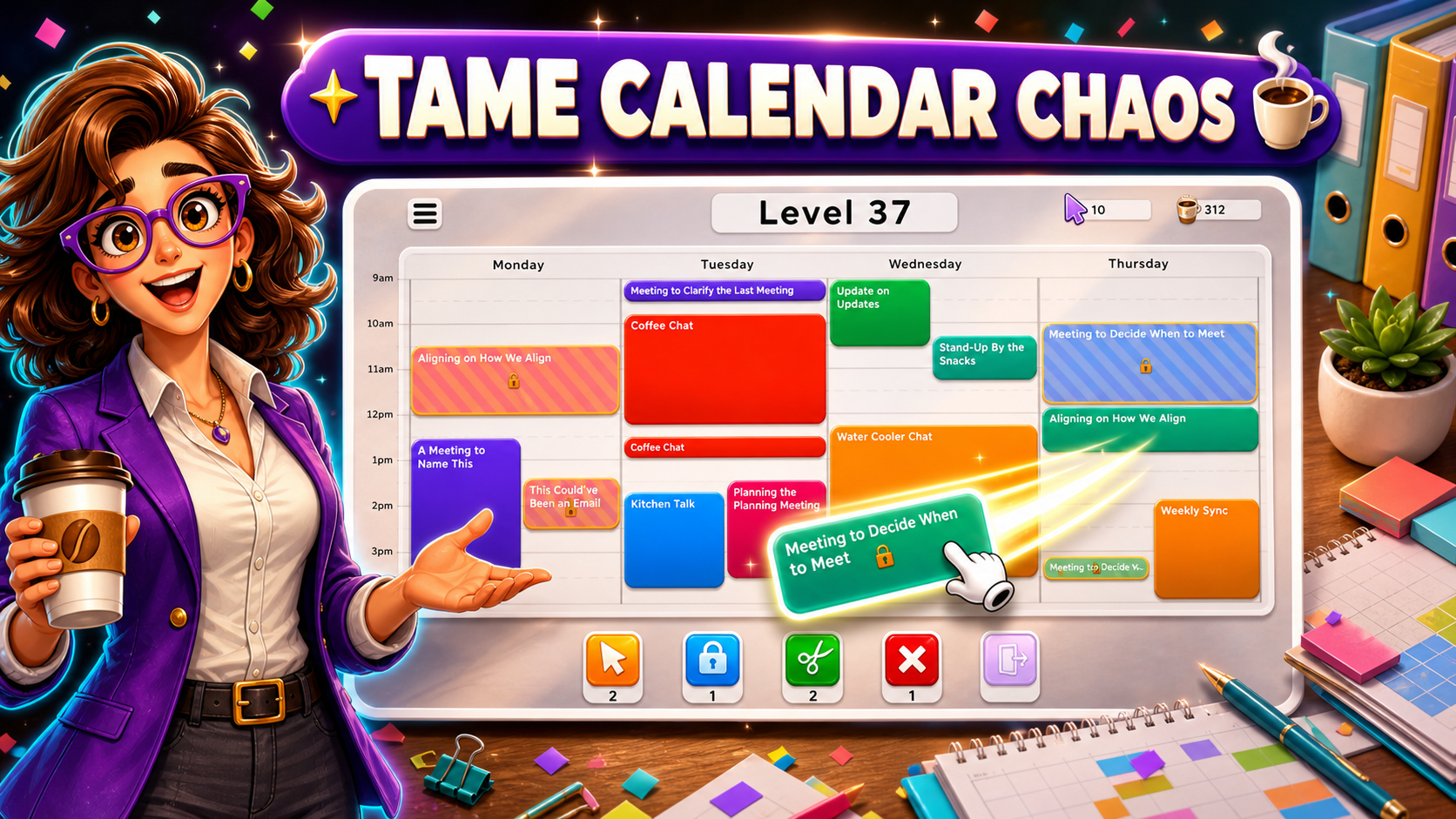 Meeting Mayhem: Calendar Jam gallery image