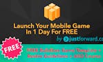 Launch Your Mobile Game In 1 Day For FREE image